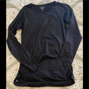 Athleta sparkle top med M